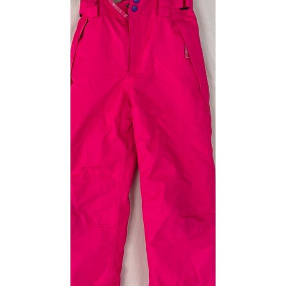 Mountain Warehouse Kids Youth Pink 9-10 Bib Snowpants - Picture 2 of 10